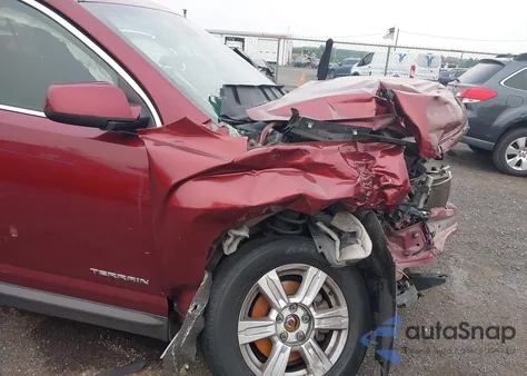 2016 GMC Terrain Sle-1 из США, поврежденный, VIN 2GKALMEK0G6179224